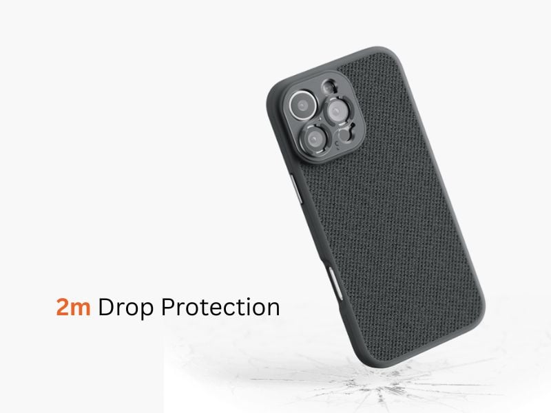 -כיסוי טלפון ל iPhone 16 Pro Max , iPhone 16 עם מתאם עדשה Shiftcam Camera Case