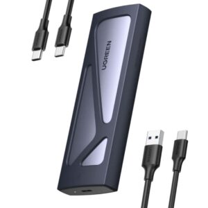 מתאם דיסק קשיח NVMe ל-USB-C במהירות 10Gbps – UGREEN