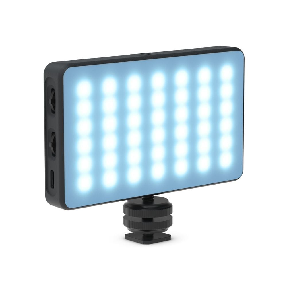 פאנל תאורה מקצועי קומפקטי ShiftCam ProLEDs RGBWW לצילום מושלם בכל סביבה