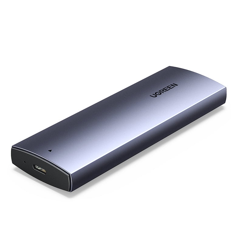 מתאם דיסק קשיח NVMe ל-USB-C במהירות 10Gbps – UGREEN