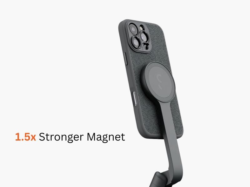 -כיסוי טלפון ל iPhone 16 Pro Max , iPhone 16 עם מתאם עדשה Shiftcam Camera Case