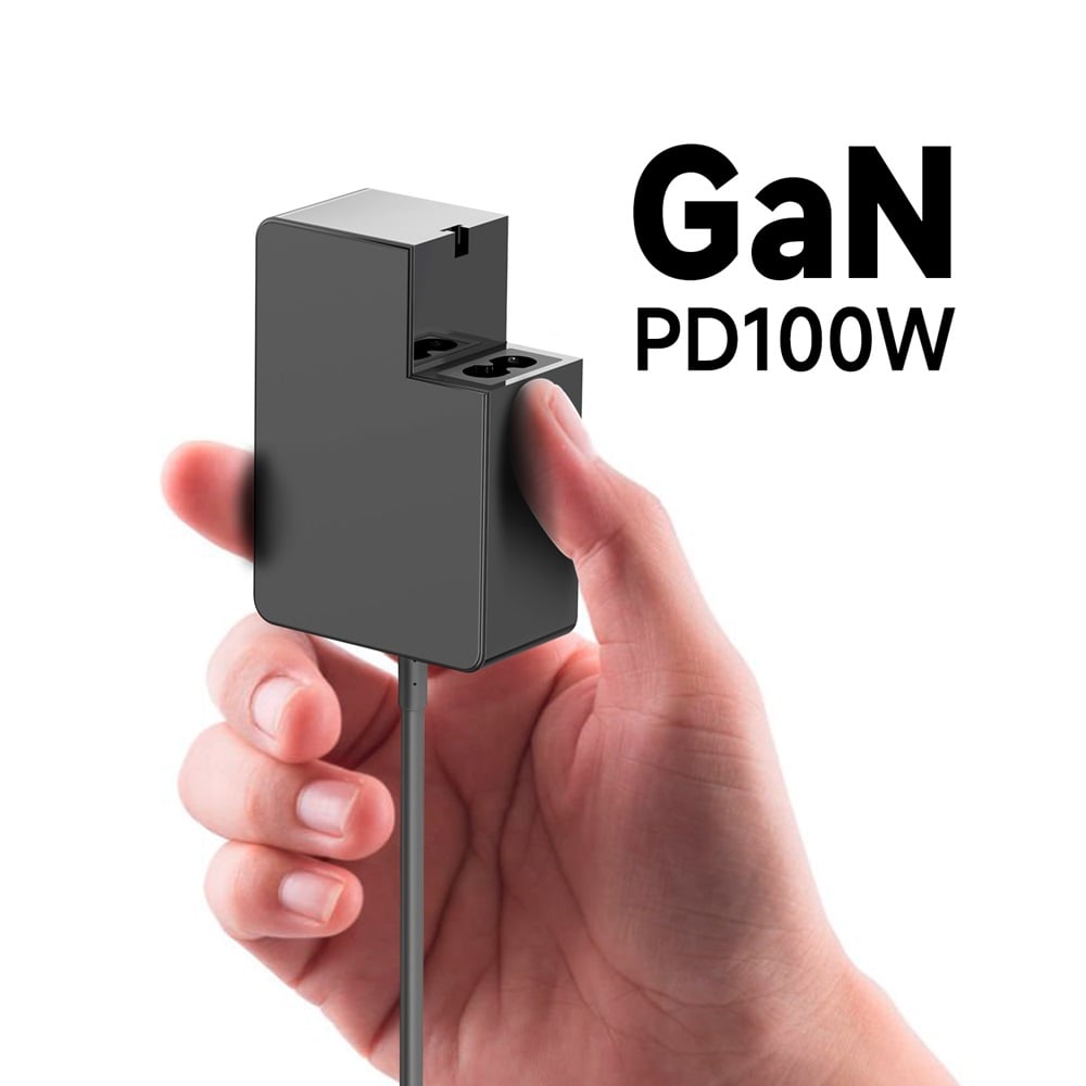 מטען אוניברסלי GAN 100W טעינה חכמה ומהירה